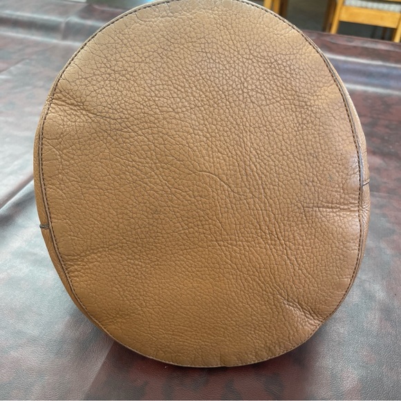 Authentic Rare Tory Burch All T Hobo Shoulder Bag Leather Purse Handbag - Picture 9 of 16